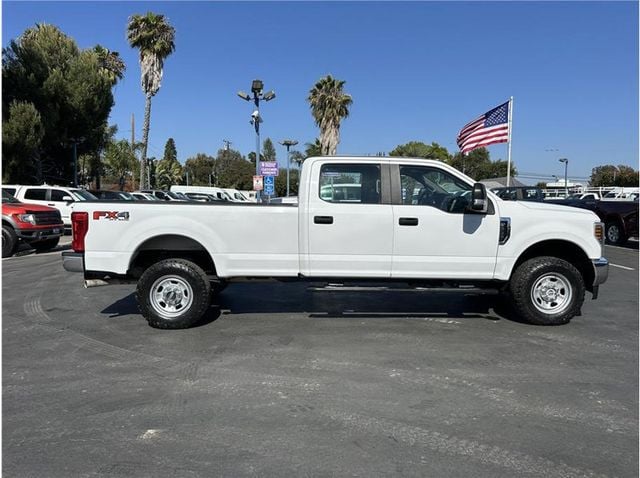 2019 Ford F350 Super Duty Crew Cab XL LONG BED 4X4 6.2L GAS - 22483209 - 3