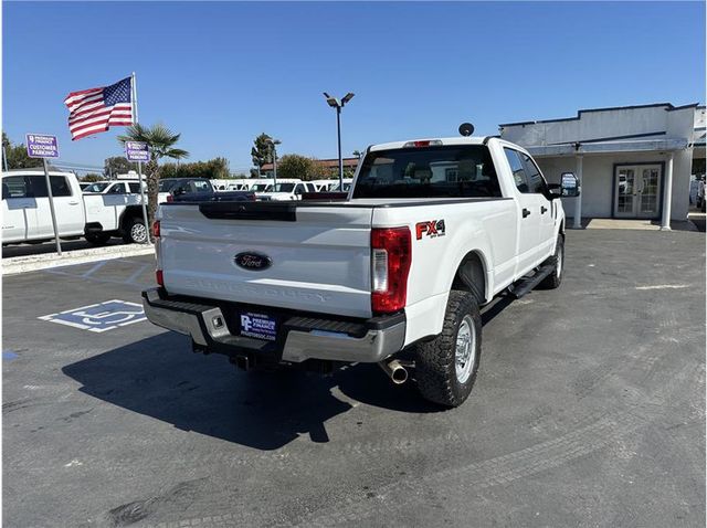 2019 Ford F350 Super Duty Crew Cab XL LONG BED 4X4 6.2L GAS - 22483209 - 4