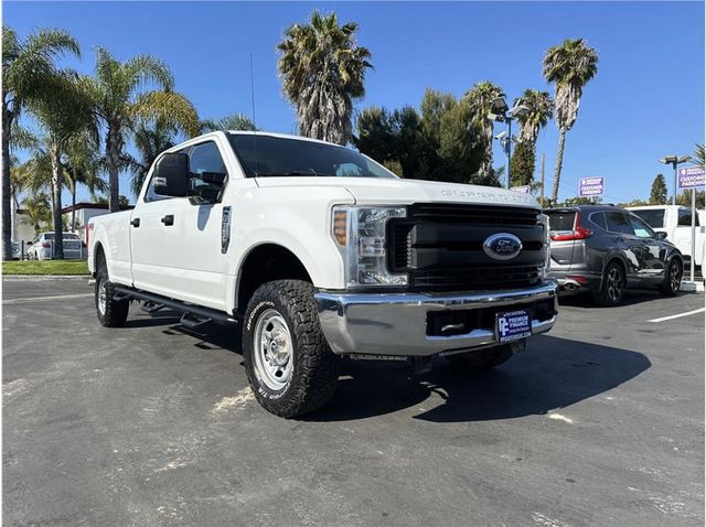 2019 Ford F350 Super Duty Crew Cab XL LONG BED 4X4 BACK UP CAM 1OWNER CLEAN - 22483210 - 2