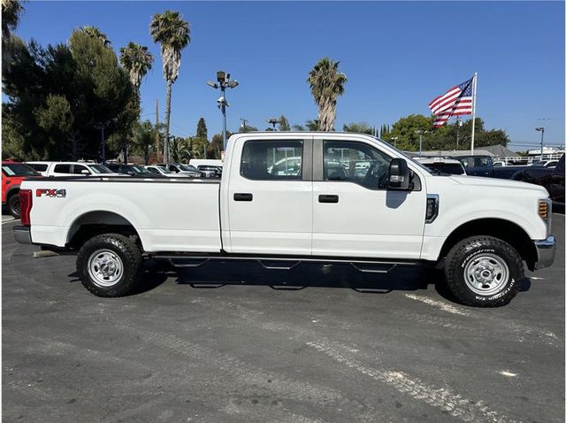 2019 Ford F350 Super Duty Crew Cab XL LONG BED 4X4 BACK UP CAM 1OWNER CLEAN - 22483210 - 3