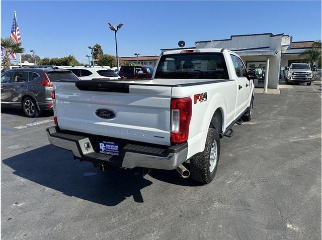 2019 Ford F350 Super Duty Crew Cab XL LONG BED 4X4 BACK UP CAM 1OWNER CLEAN - 22483210 - 4