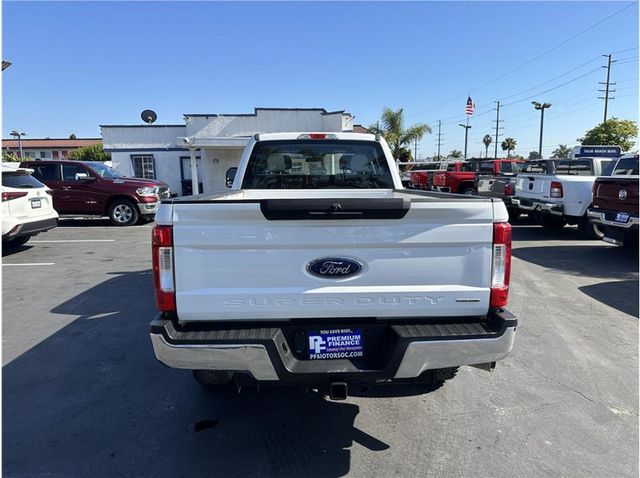 2019 Ford F350 Super Duty Crew Cab XL LONG BED 4X4 BACK UP CAM 1OWNER CLEAN - 22483210 - 5