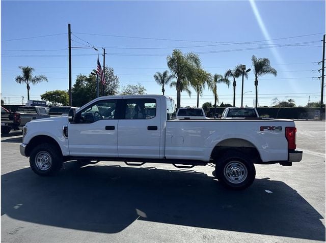 2019 Ford F350 Super Duty Crew Cab XL LONG BED 4X4 BACK UP CAM 1OWNER CLEAN - 22483210 - 8