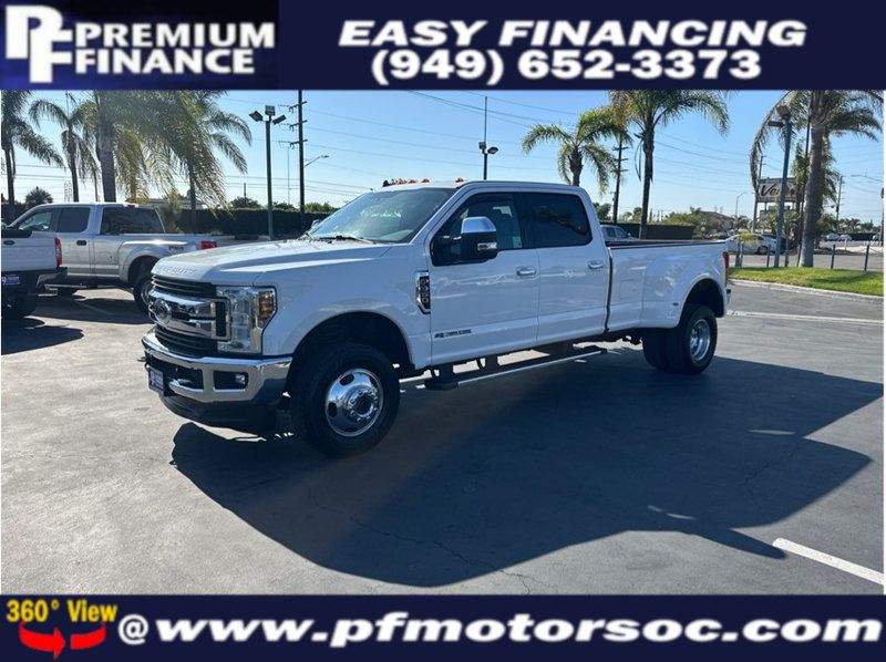 2019 Ford F350 Super Duty Crew Cab XLT LONG BED DISEL BACK UP CAM - 22986871 | Video 1