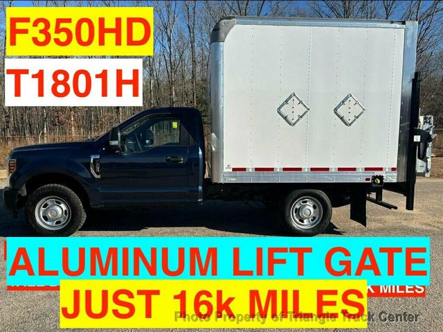 2019 Ford F350HD JUST 16k MILES! ALUMINUM LIFT GATE! +POWER EQUIPMENT! FORD SYNC!  SUPER CLEAN UNIT! - 22947887 - 0