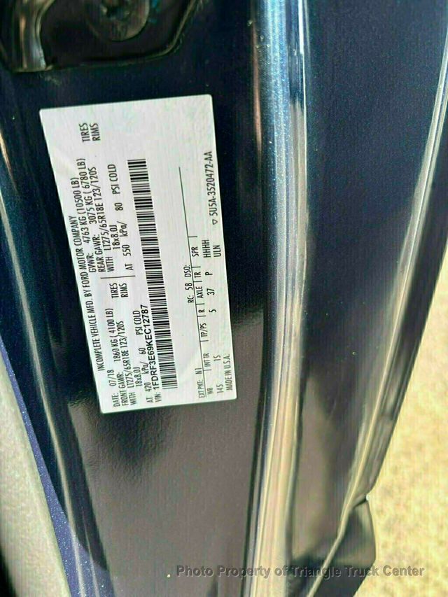 2019 Ford F350HD JUST 16k MILES! ALUMINUM LIFT GATE! +POWER EQUIPMENT! FORD SYNC!  SUPER CLEAN UNIT! - 22947887 - 36