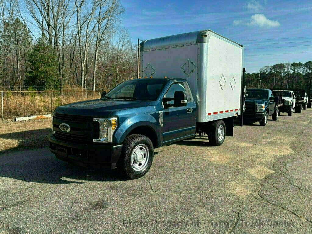 2019 Ford F350HD JUST 16k MILES! ALUMINUM LIFT GATE! +POWER EQUIPMENT! FORD SYNC!  SUPER CLEAN UNIT! - 22947887 - 5