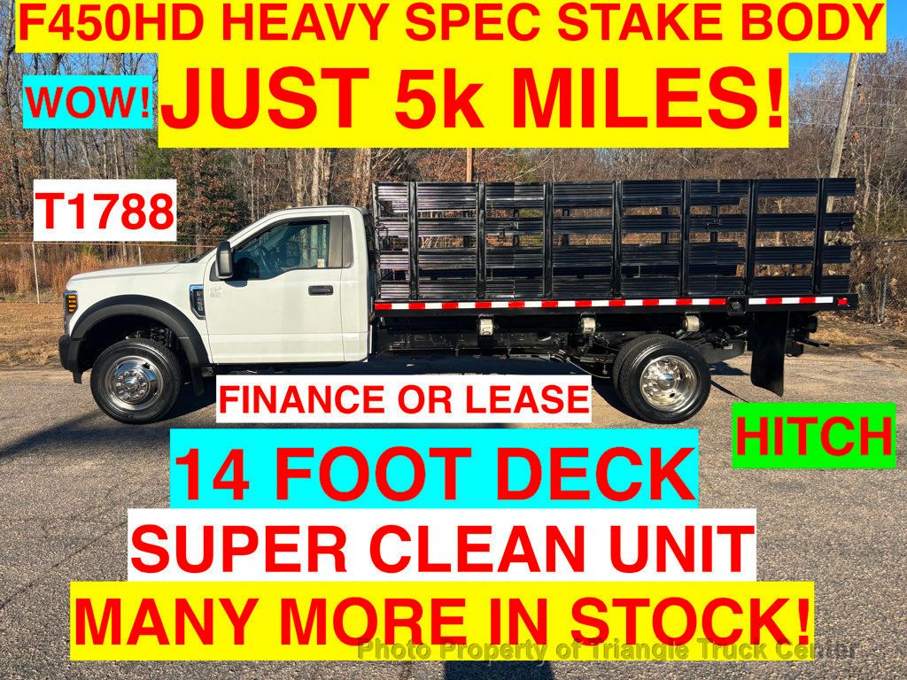 2019 Ford F-450 Super Duty Chassis Cab XL's photo