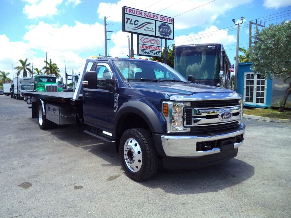 2019 Ford F550 19FT KILAR ROLLBACK TOW TRUCK. 4X4 - 21938355 - 11