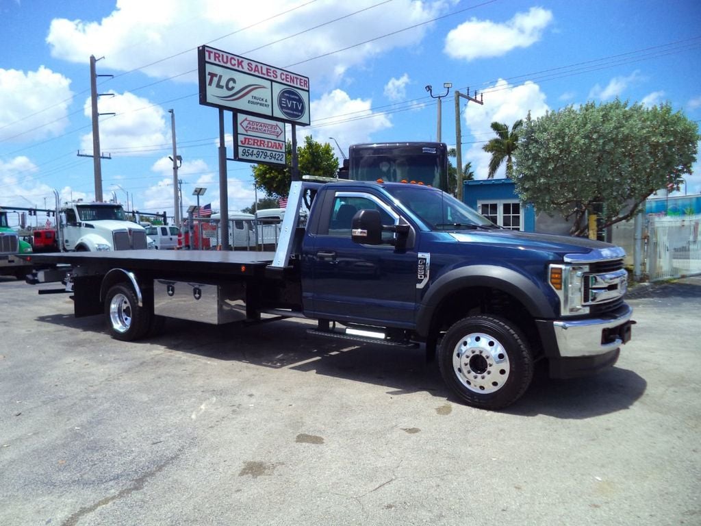 2019 Ford F550 19FT KILAR ROLLBACK TOW TRUCK. 4X4 - 21938355 - 1