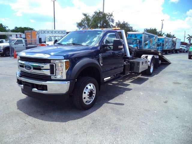 2019 Ford F550 19FT KILAR ROLLBACK TOW TRUCK. 4X4 - 21938355 - 35