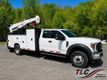2019 Ford F550 Extended Cab 4x4 w/  Mechanics Truck 21' Crane Body Welder Compressor - 23065221 - 0
