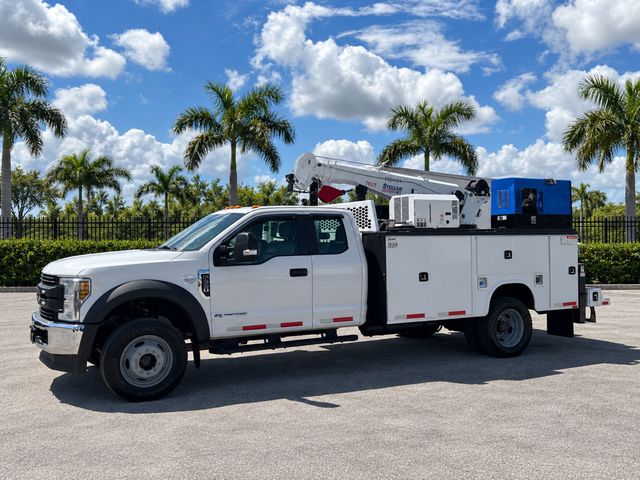 2019 Ford F550 Extended Cab 4x4 w/  Mechanics Truck 21' Crane Body Welder Compressor - 23065221 - 10