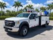 2019 Ford F550 Extended Cab 4x4 w/  Mechanics Truck 21' Crane Body Welder Compressor - 23065221 - 11