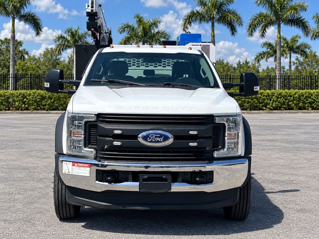 2019 Ford F550 Extended Cab 4x4 w/  Mechanics Truck 21' Crane Body Welder Compressor - 23065221 - 12