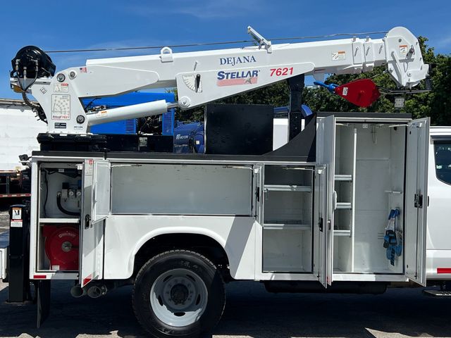 2019 Ford F550 Extended Cab 4x4 w/  Mechanics Truck 21' Crane Body Welder Compressor - 23065221 - 14