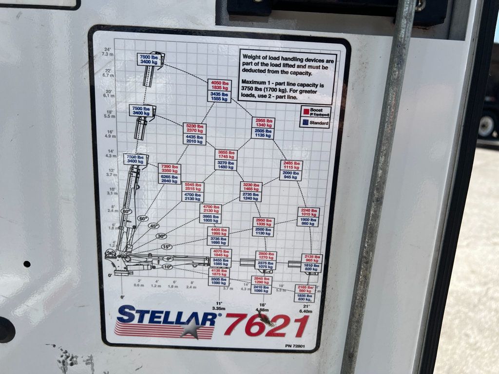 2019 Ford F550 Extended Cab 4x4 w/  Mechanics Truck 21' Crane Body Welder Compressor - 23065221 - 17