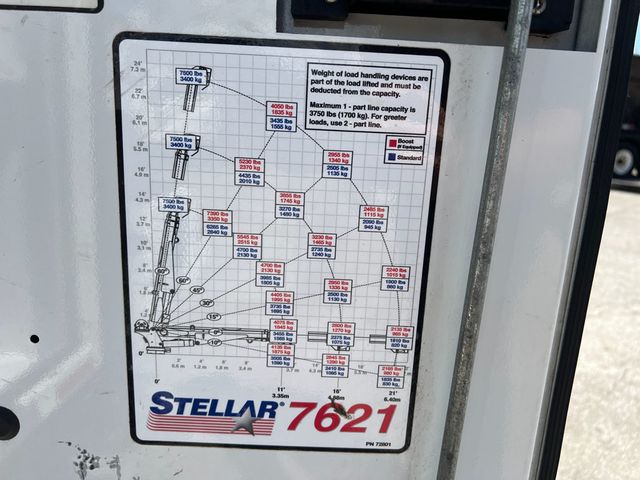 2019 Ford F550 Extended Cab 4x4 w/  Mechanics Truck 21' Crane Body Welder Compressor - 23065221 - 17