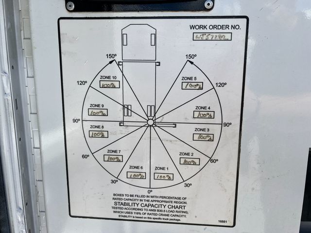 2019 Ford F550 Extended Cab 4x4 w/  Mechanics Truck 21' Crane Body Welder Compressor - 23065221 - 18