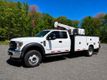 2019 Ford F550 Extended Cab 4x4 w/  Mechanics Truck 21' Crane Body Welder Compressor - 23065221 - 1