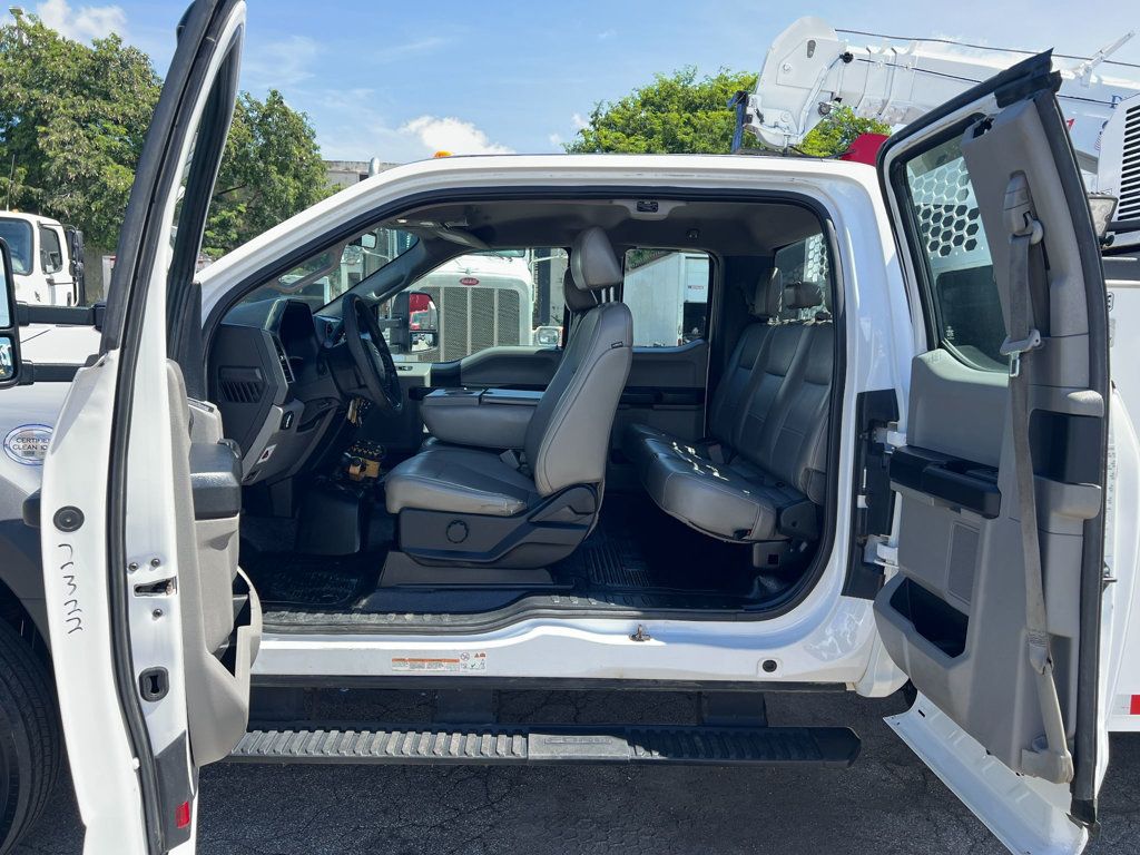 2019 Ford F550 Extended Cab 4x4 w/  Mechanics Truck 21' Crane Body Welder Compressor - 23065221 - 21