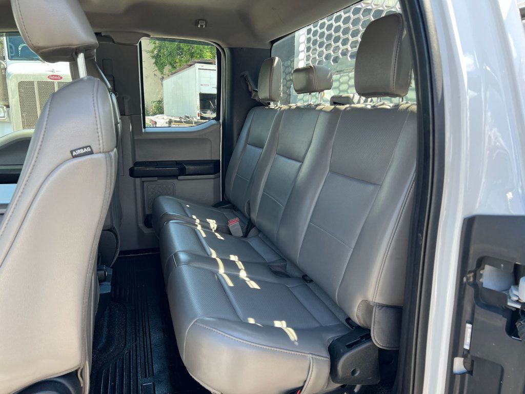 2019 Ford F550 Extended Cab 4x4 w/  Mechanics Truck 21' Crane Body Welder Compressor - 23065221 - 22