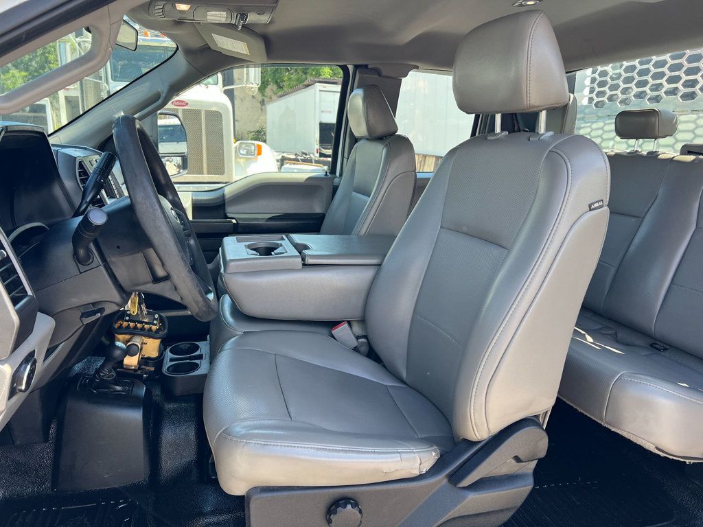 2019 Ford F550 Extended Cab 4x4 w/  Mechanics Truck 21' Crane Body Welder Compressor - 23065221 - 23