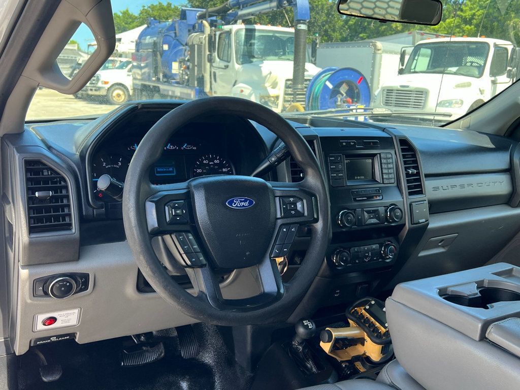 2019 Ford F550 Extended Cab 4x4 w/  Mechanics Truck 21' Crane Body Welder Compressor - 23065221 - 24