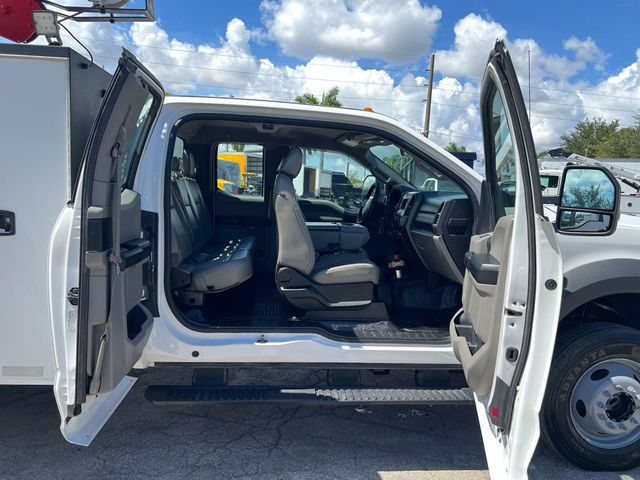 2019 Ford F550 Extended Cab 4x4 w/  Mechanics Truck 21' Crane Body Welder Compressor - 23065221 - 28