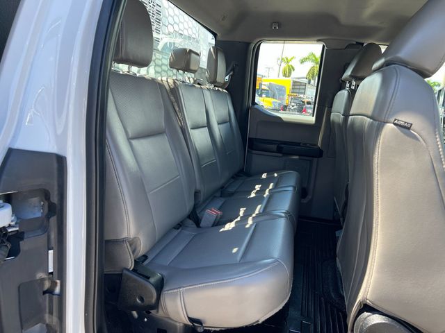 2019 Ford F550 Extended Cab 4x4 w/  Mechanics Truck 21' Crane Body Welder Compressor - 23065221 - 29