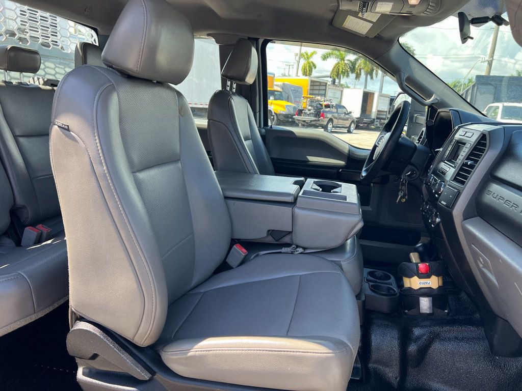 2019 Ford F550 Extended Cab 4x4 w/  Mechanics Truck 21' Crane Body Welder Compressor - 23065221 - 30