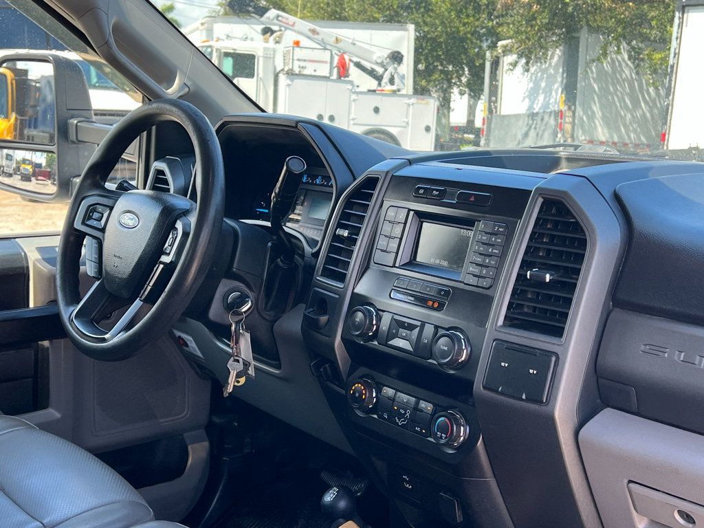 2019 Ford F550 Extended Cab 4x4 w/  Mechanics Truck 21' Crane Body Welder Compressor - 23065221 - 32