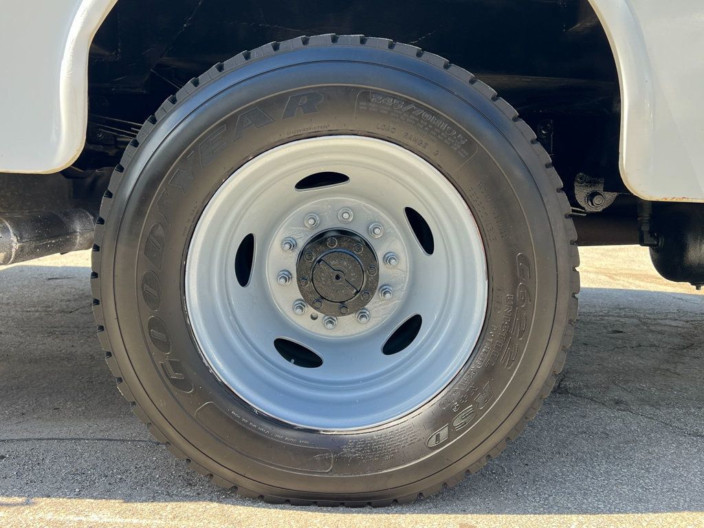 2019 Ford F550 Extended Cab 4x4 w/  Mechanics Truck 21' Crane Body Welder Compressor - 23065221 - 35
