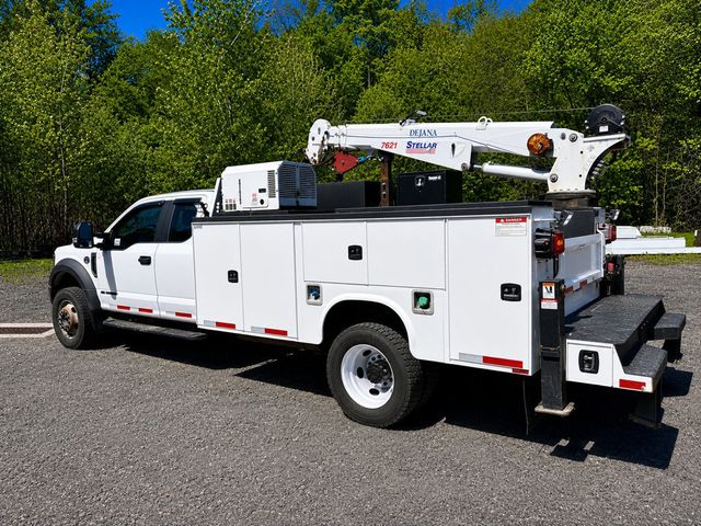 2019 Ford F550 Extended Cab 4x4 w/  Mechanics Truck 21' Crane Body Welder Compressor - 23065221 - 3