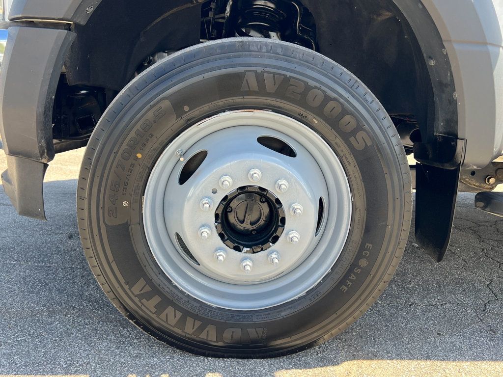 2019 Ford F550 Extended Cab 4x4 w/  Mechanics Truck 21' Crane Body Welder Compressor - 23065221 - 39
