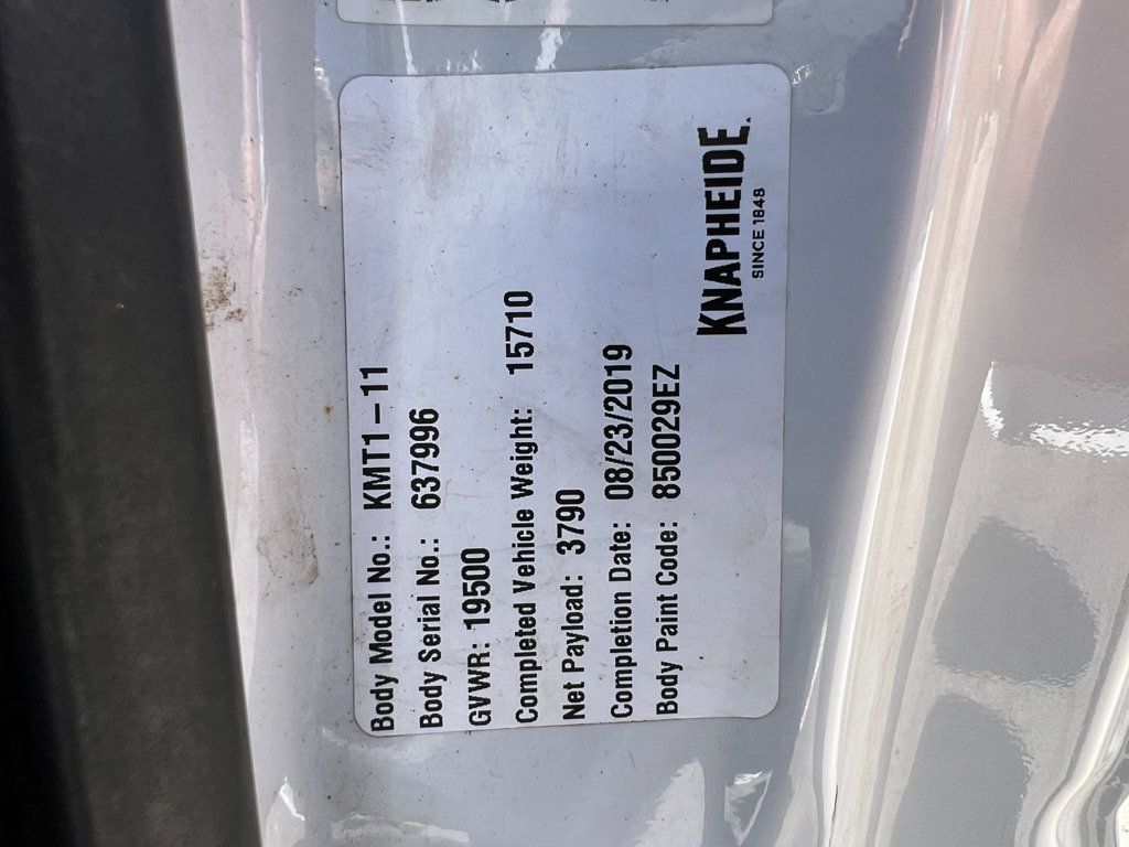 2019 Ford F550 Extended Cab 4x4 w/  Mechanics Truck 21' Crane Body Welder Compressor - 23065221 - 47