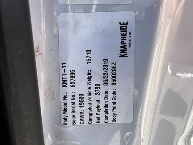 2019 Ford F550 Extended Cab 4x4 w/  Mechanics Truck 21' Crane Body Welder Compressor - 23065221 - 47