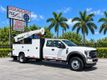 2019 Ford F550 Extended Cab 4x4 w/  Mechanics Truck 21' Crane Body Welder Compressor - 23065221 - 49