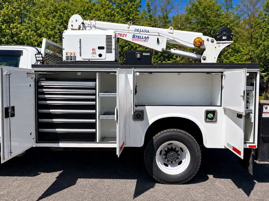 2019 Ford F550 Extended Cab 4x4 w/  Mechanics Truck 21' Crane Body Welder Compressor - 23065221 - 5