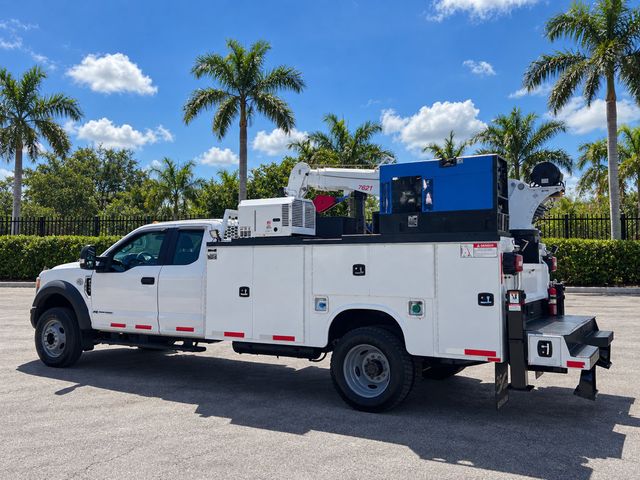 2019 Ford F550 Extended Cab 4x4 w/  Mechanics Truck 21' Crane Body Welder Compressor - 23065221 - 8