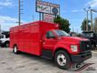 2019 Ford F650 w/ 10 Bay Mickey Aluminum Truck Side Loaders Beverage - 23082452 - 0