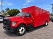 2019 Ford F650 w/ 10 Bay Mickey Aluminum Truck Side Loaders Beverage - 23082452 - 1