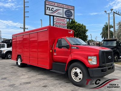 2019 Ford F650 Gas