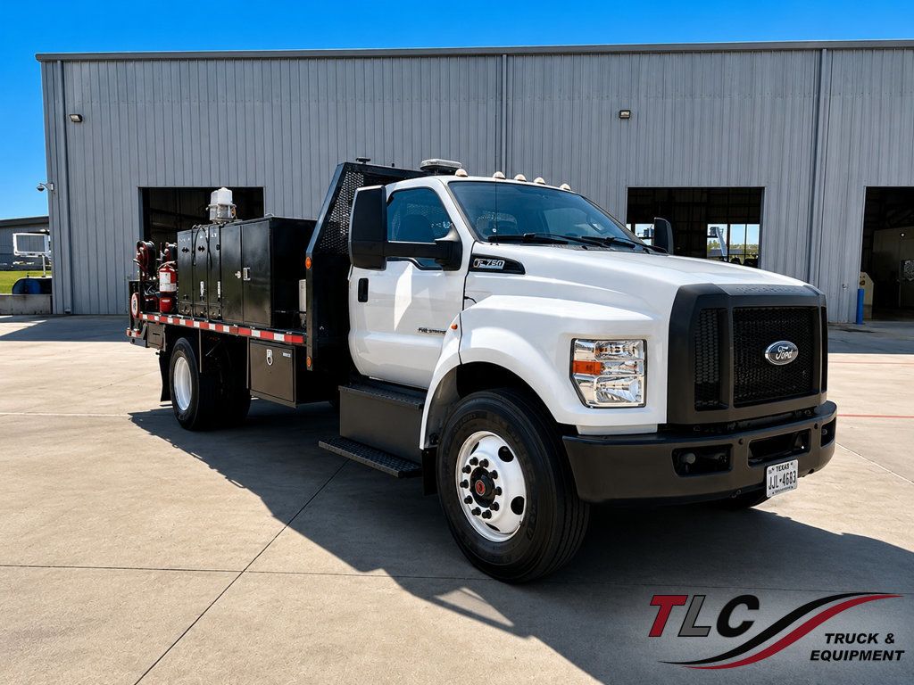 2019 Ford F750 Under CDL, Mechanics Truck, Fuel and Lube Truck - 23065753 - 0
