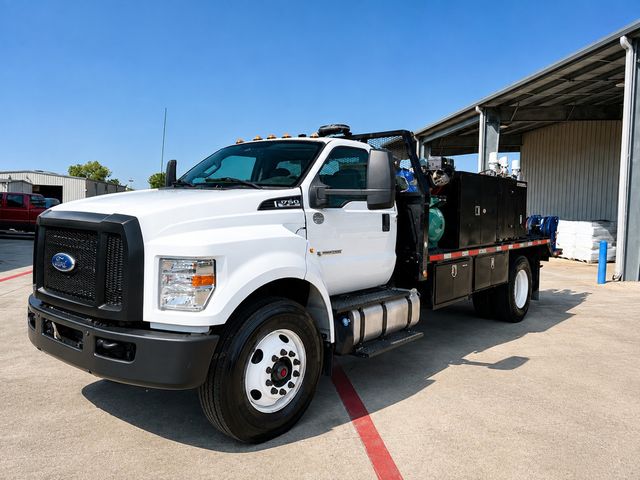2019 Ford F750 Under CDL, Mechanics Truck, Fuel and Lube Truck - 23065753 - 1