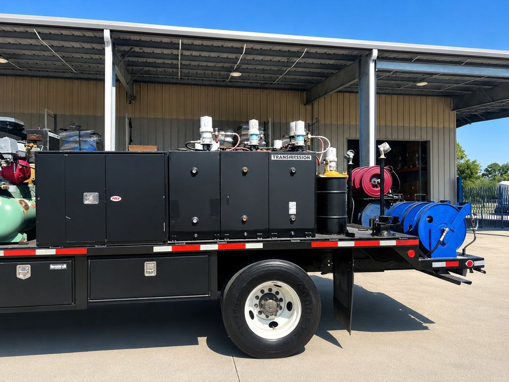 2019 Ford F750 Under CDL, Mechanics Truck, Fuel and Lube Truck - 23065753 - 6
