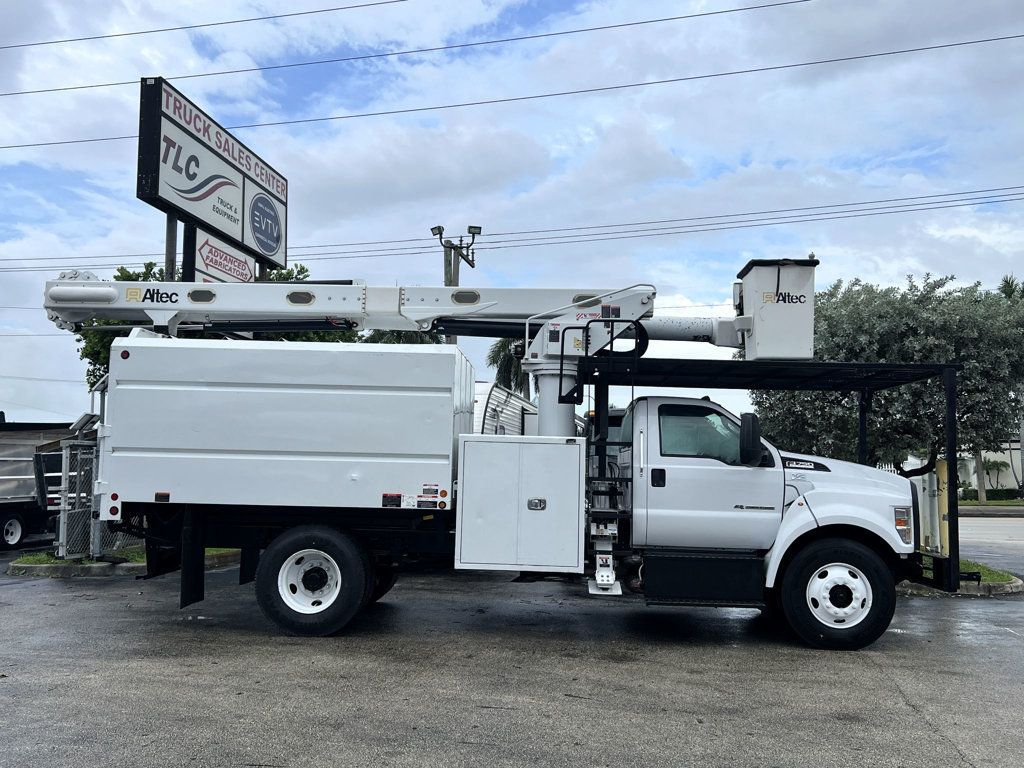 2019 Ford F750 w/ Altec LR7 56, 56 ft  Forestry Bucket - 23065766 - 11