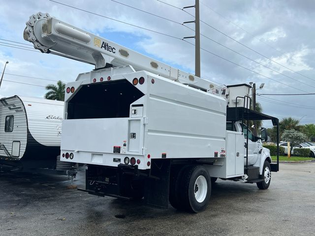 2019 Ford F750 w/ Altec LR7 56, 56 ft  Forestry Bucket - 23065766 - 13