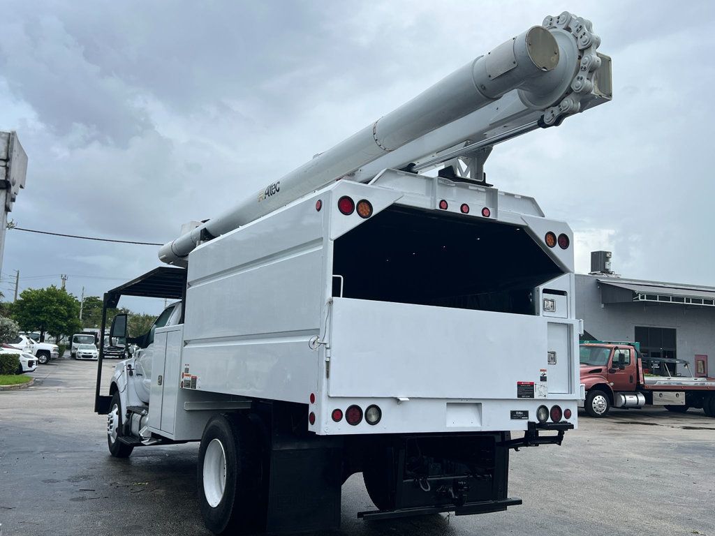 2019 Ford F750 w/ Altec LR7 56, 56 ft  Forestry Bucket - 23065766 - 15