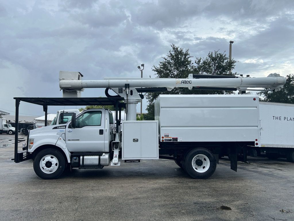2019 Ford F750 w/ Altec LR7 56, 56 ft  Forestry Bucket - 23065766 - 18